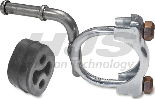 HJS 82 15 4378 - Suport, toba esapament - allinparts.ro