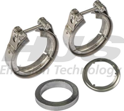 HJS 82 11 9270 - Set montare, catalizator allinparts.ro