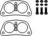 HJS 82 11 1052 - Set montare, toba esapament - allinparts.ro