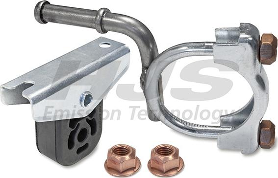 HJS 82 13 4365 - Suport, toba esapament - allinparts.ro