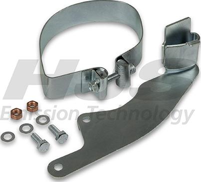HJS 82 13 2840 - Suport, toba esapament allinparts.ro