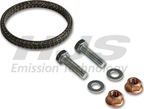 HJS 82 12 9130 - Set montare, toba de esapament - allinparts.ro