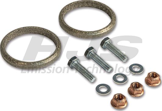 HJS 82 12 9131 - Set montare, catalizator - allinparts.ro