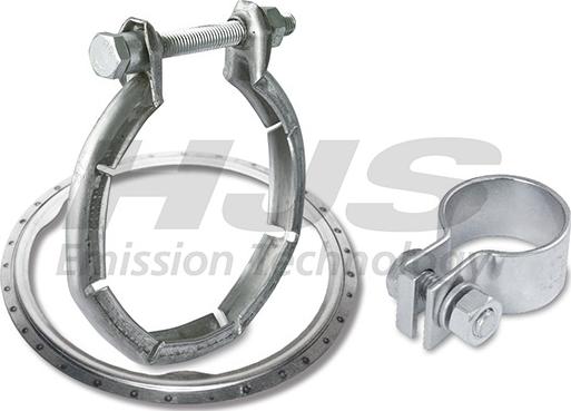 HJS 82 12 9123 - Set montare, catalizator - allinparts.ro