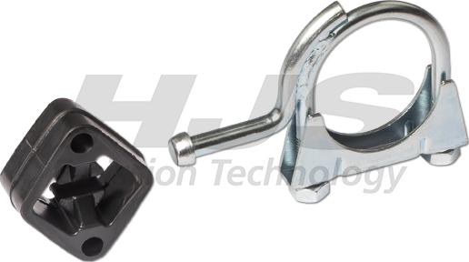 HJS 82 12 4361 - Suport, toba esapament - allinparts.ro
