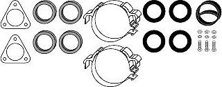 HJS 82 12 1815 - Set montare, sistem de esapament - allinparts.ro