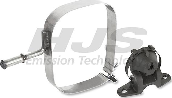 HJS 82 21 4312 - Suport, toba esapament allinparts.ro