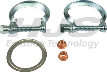 HJS 82 21 3162 - Set montare, catalizator - allinparts.ro