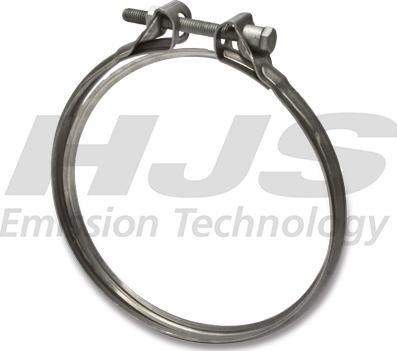 HJS 83 21 2936 - Suport, toba esapament allinparts.ro