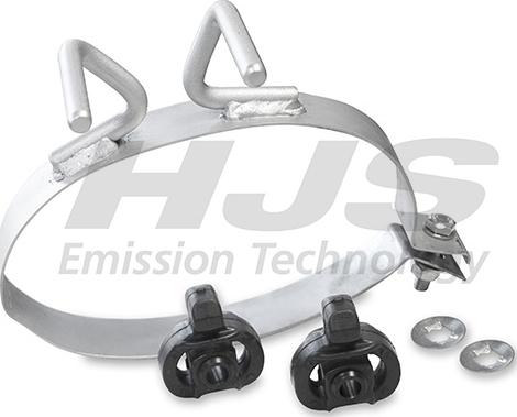 HJS 82 23 6570 - Suport, toba esapament allinparts.ro