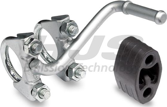 HJS 82 23 6572 - Suport, toba esapament allinparts.ro
