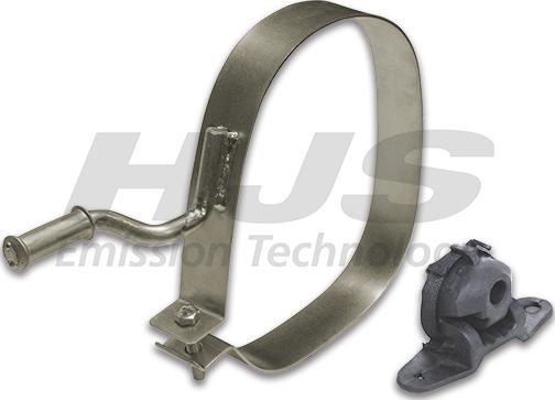 HJS 82 22 4347 - Suport, toba esapament - allinparts.ro