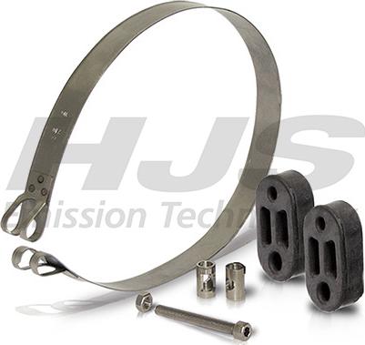 HJS 82 22 4310 - Suport, toba esapament - allinparts.ro
