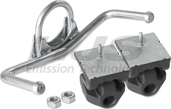 HJS 82 22 4312 - Suport, toba esapament - allinparts.ro