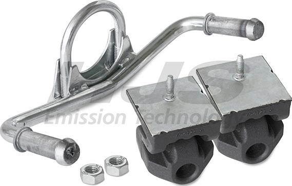 HJS 82 22 4334 - Suport, toba esapament allinparts.ro