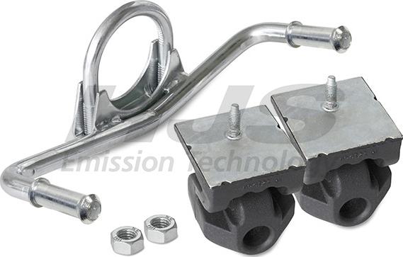 HJS 82 22 4336 - Suport, toba esapament allinparts.ro