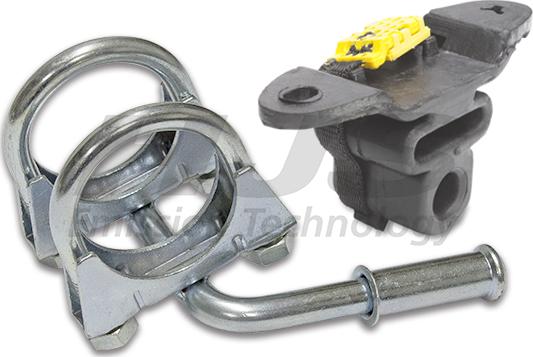 HJS 82 22 4329 - Suport, toba esapament - allinparts.ro
