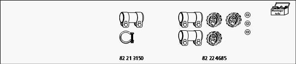 HJS MT-Cit43 - Sistem de esapament allinparts.ro