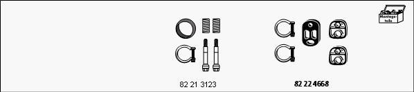 HJS MT-Cit6 - Sistem de esapament - allinparts.ro