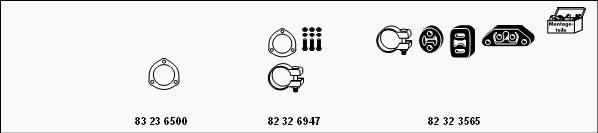 HJS MT-Fi99 - Sistem de esapament - allinparts.ro