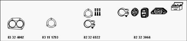 HJS MT-Fi93 - Sistem de esapament allinparts.ro