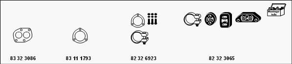 HJS MT-Fi97 - Sistem de esapament - allinparts.ro