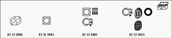 HJS MT-Fi53 - Sistem de esapament allinparts.ro