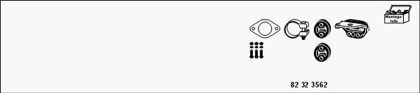 HJS MT-Fi168 - Sistem de esapament allinparts.ro