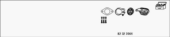 HJS MT-Fi167 - Sistem de esapament allinparts.ro