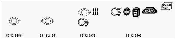 HJS MT-Fi102 - Sistem de esapament - allinparts.ro
