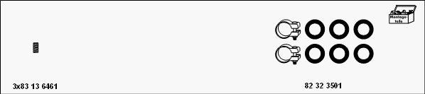 HJS MT-Fi89 - Sistem de esapament allinparts.ro