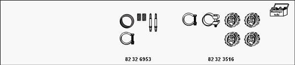HJS MT-Fi35 - Sistem de esapament allinparts.ro