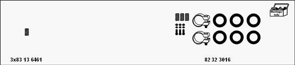 HJS MT-Fi23 - Sistem de esapament allinparts.ro