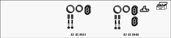 HJS MT-Hon48 - Sistem de esapament - allinparts.ro
