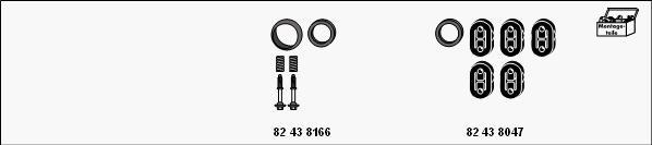 HJS MT-Hon53 - Sistem de esapament allinparts.ro