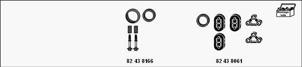 HJS MT-Hon70 - Sistem de esapament allinparts.ro