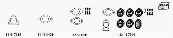 HJS MT-Kia28 - Sistem de esapament allinparts.ro
