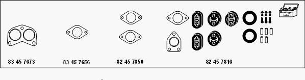 HJS MT-Mit40 - Sistem de esapament - allinparts.ro