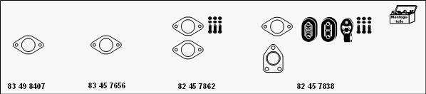 HJS MT-Mit74 - Sistem de esapament - allinparts.ro
