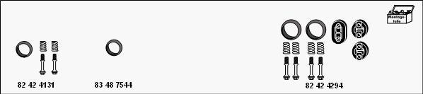 HJS MT-Nis99 - Sistem de esapament - allinparts.ro