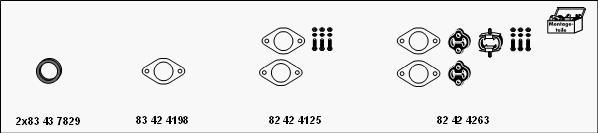 HJS MT-Nis64 - Sistem de esapament - allinparts.ro