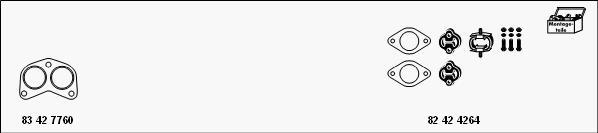 HJS MT-Nis68 - Sistem de esapament allinparts.ro