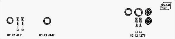 HJS MT-Nis83 - Sistem de esapament - allinparts.ro