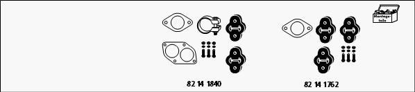 HJS MT-OP66 - Sistem de esapament allinparts.ro