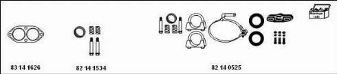 HJS MT-OP100 - Sistem de esapament allinparts.ro