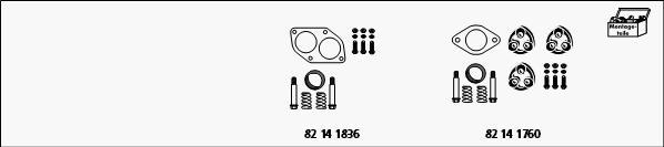HJS MT-OP35 - Sistem de esapament allinparts.ro