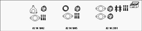 HJS MT-OP36 - Sistem de esapament allinparts.ro