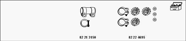 HJS MT-Peu30 - Sistem de esapament - allinparts.ro