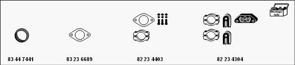 HJS MT-Ren91 - Sistem de esapament - allinparts.ro