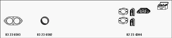 HJS MT-Ren92 - Sistem de esapament - allinparts.ro